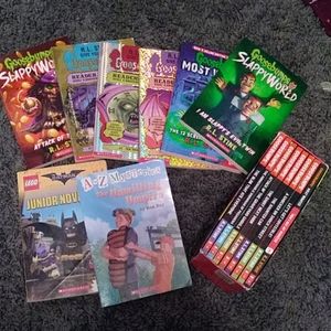 Kids books (Goosebumps)